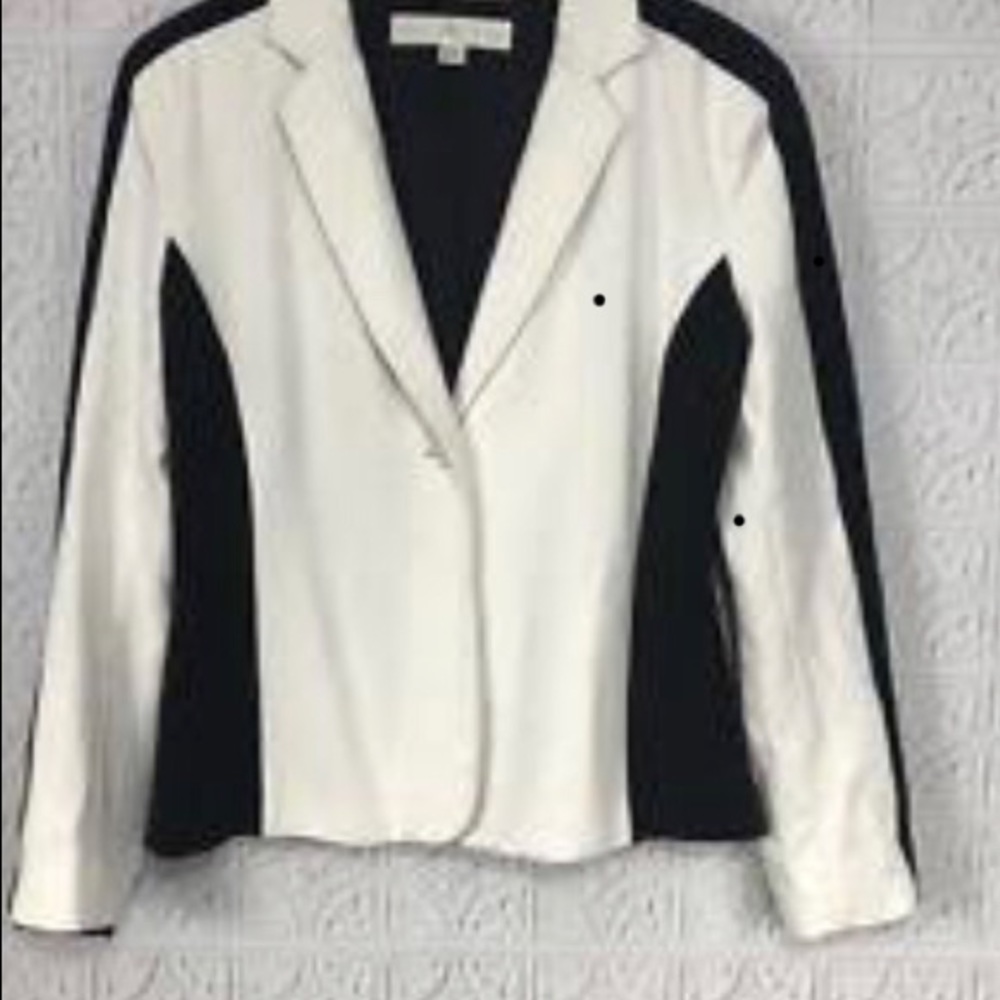 Boston Proper Color Block Blazer